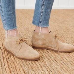 Jenni Kayne Suede Desert Boots – Made in Italy – Size 39
